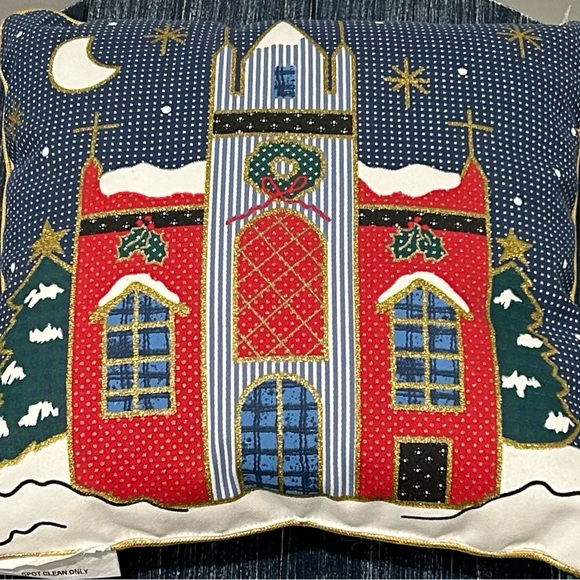 Decorative Christmas Pillow - Picture 2 of 4